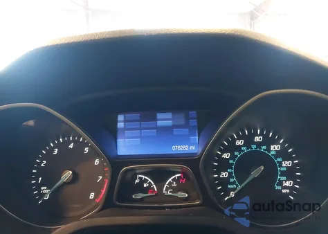 2013 Ford Focus Se из США, поврежденный, VIN 1FADP3F23DL163064